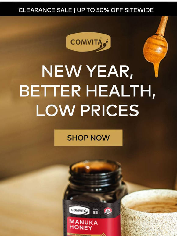 Restocked for 2025! New Year, New You