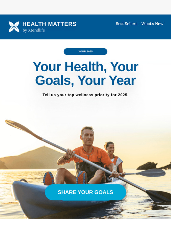 What’s Your Health Goal for 2025?