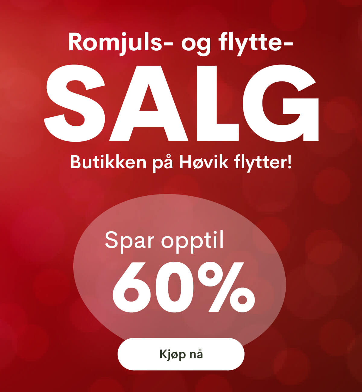Romjulssalg 2024