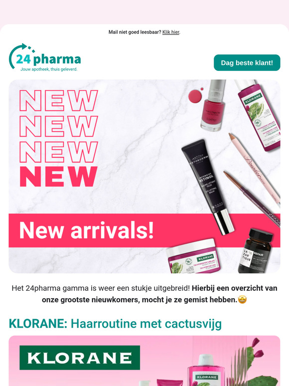 Nieuwigheden van Klorane, Institut Esthederm, Cent Pur Cent en meer 🆕🌟