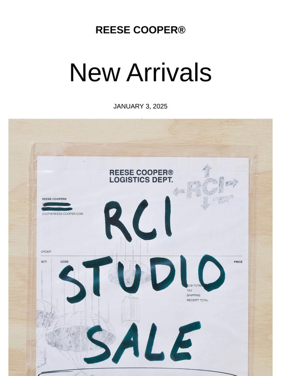RCI Studio Sale - New Additions