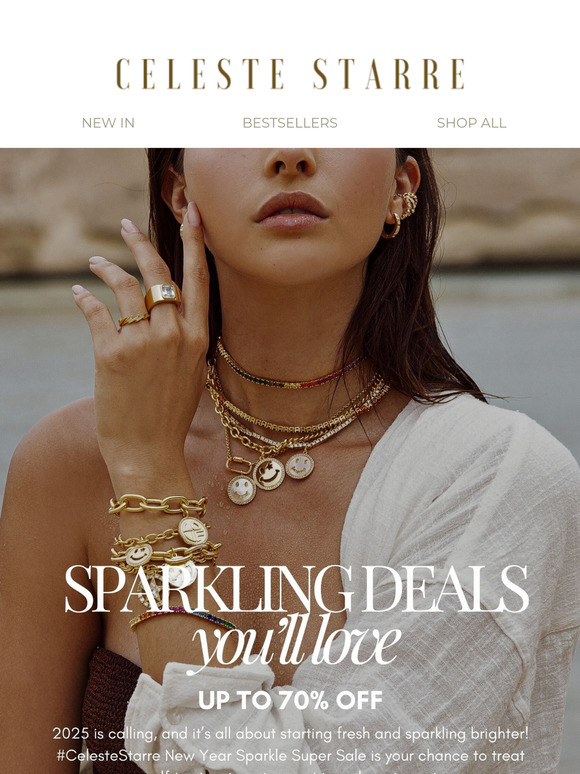 ✨ UP TO 70% OFF! SPARKLE SUPER SALE✨