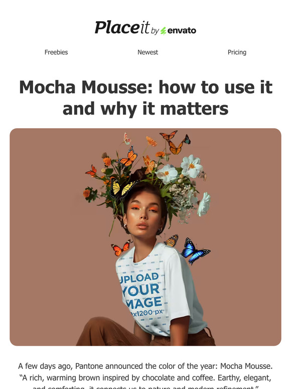 Pantone’s 2025 color of the year: Mocha mousse