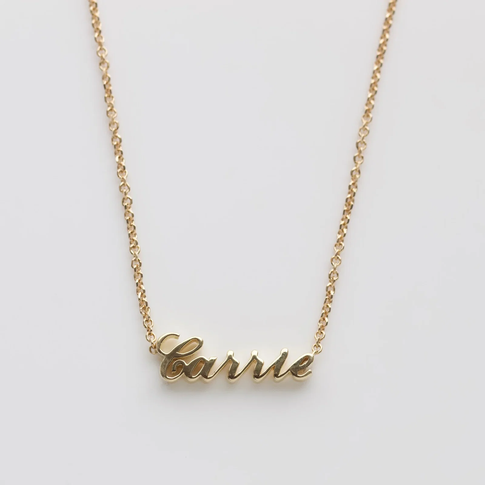 Image of Name Plate Necklace