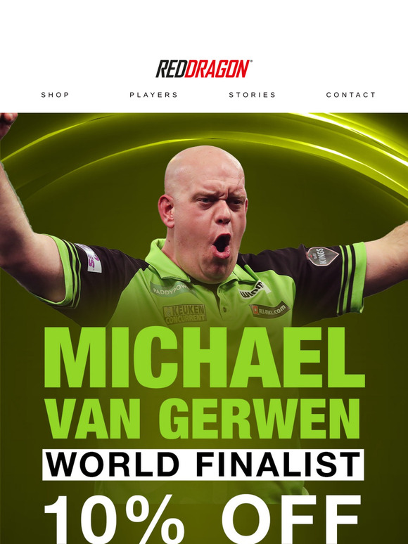 Get Ready for the Final: 10% Off MVG Darts – Limited Time!🏆🟢