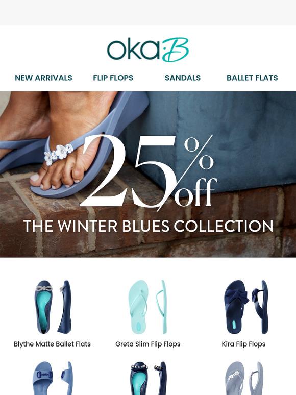 Save on Winter Blues 💙