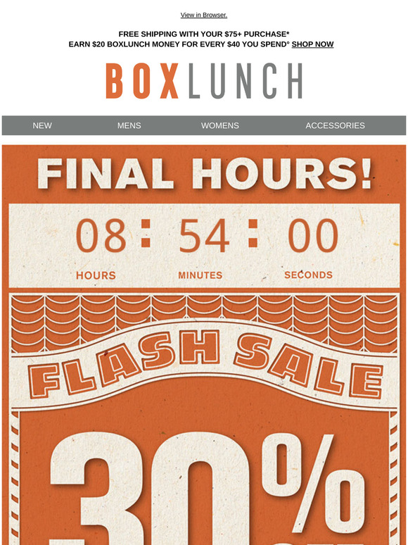 This sitewide sale will be gone in a flash 💥
