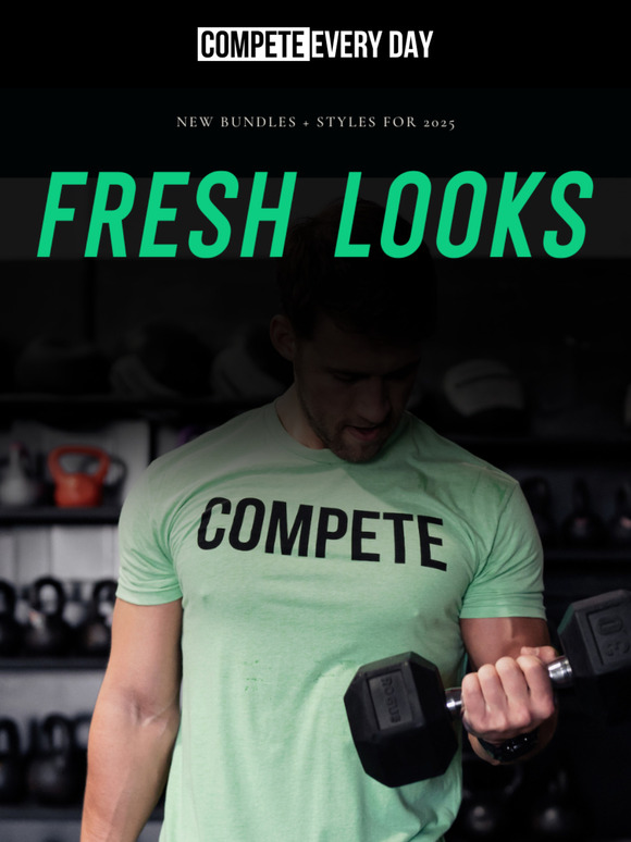 Fresh styles to start a Fresh Year
