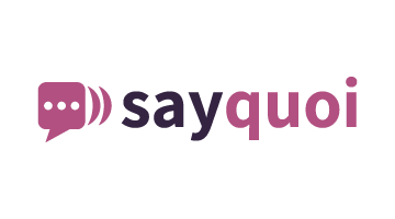 sayquoi.com