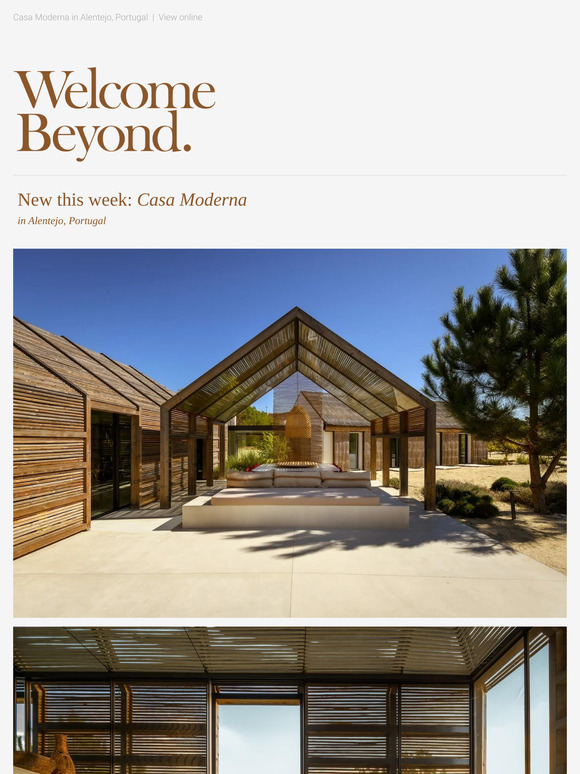 New this week: Casa Moderna