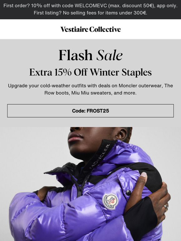 Today Only: Extra 15% Off Winter Staples