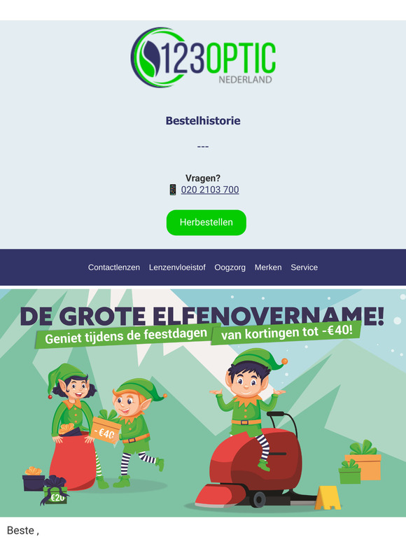 Pssst... Een Laatste Verrassing van de Elfen!