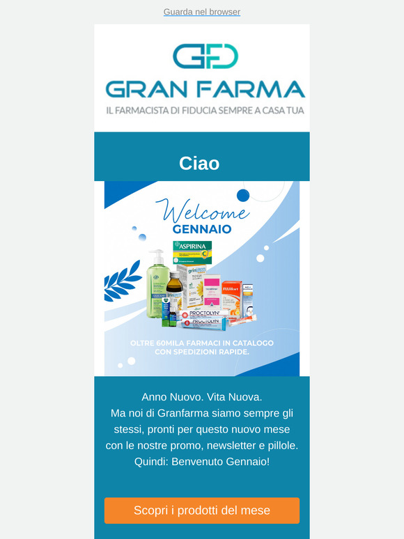 📢​​Gennaio: nuovo mese, nuove promozioni 💯