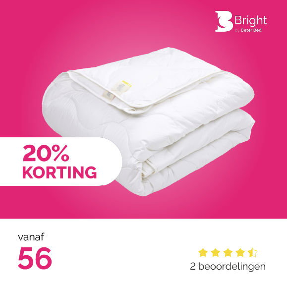 Bekijk het dekbed