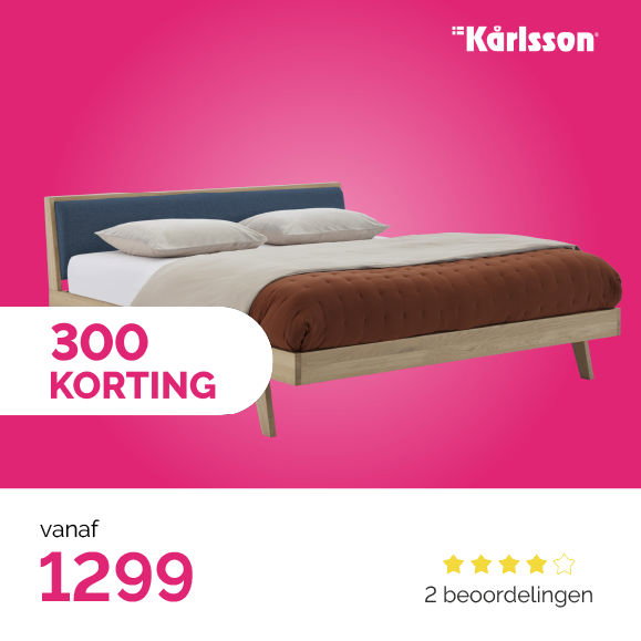 Bekijk het bed