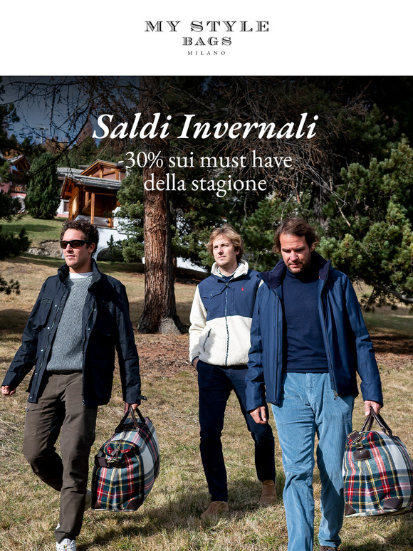 30% di sconto: i saldi invernali che aspettavi
