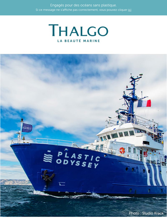 THALGO x PLASTIC ODYSSEY