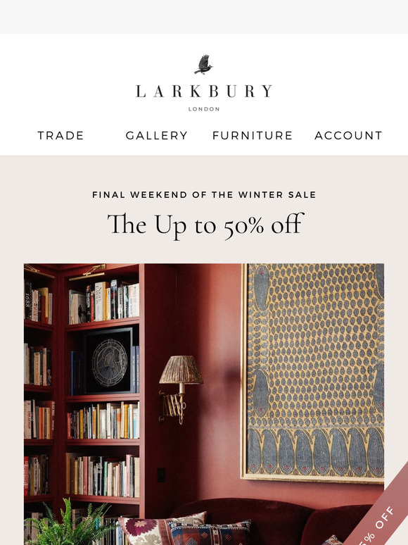 Don't Miss Our Final Sale Weekend!
