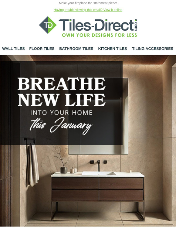 Breathe new life into your home...