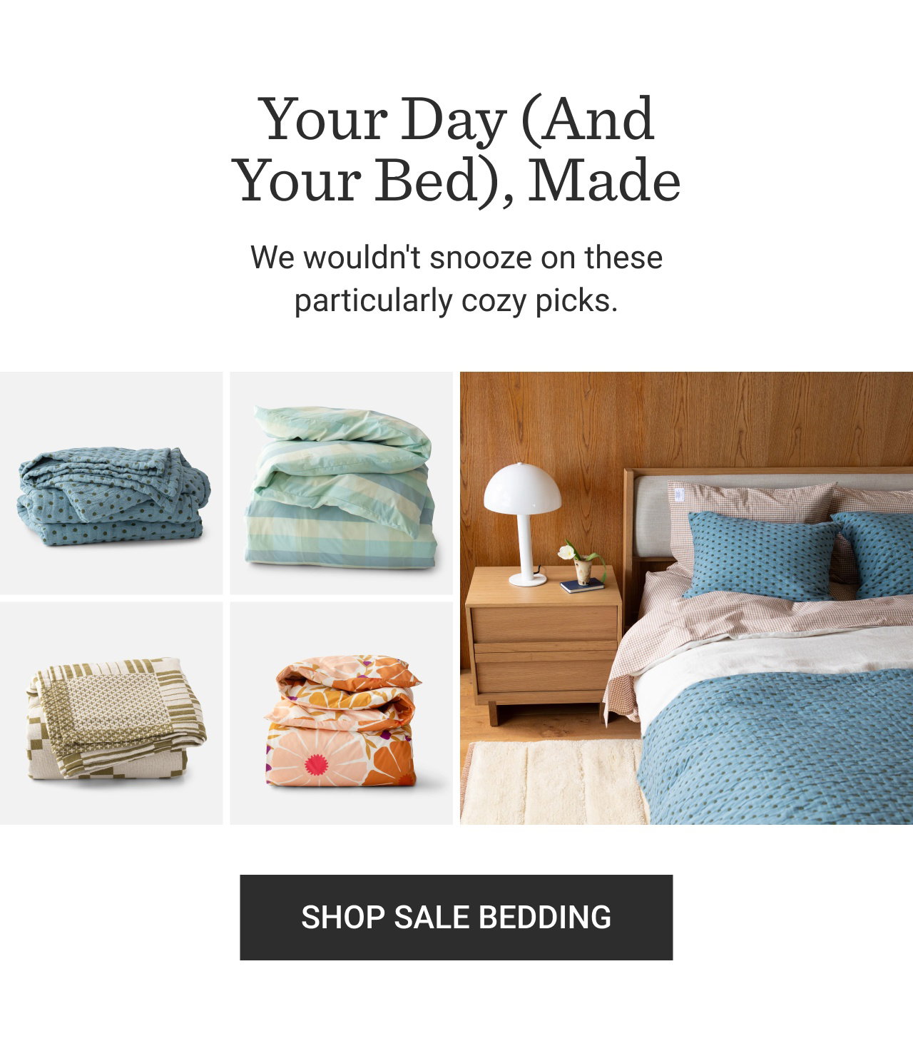Shop Sale Bedding