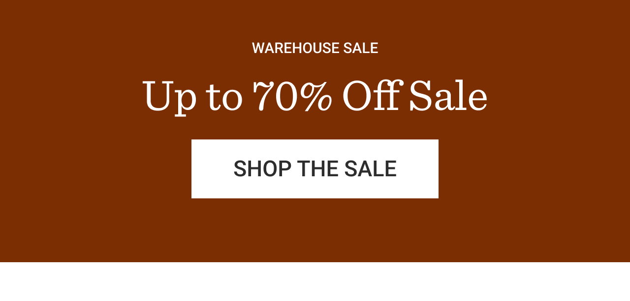 Shop The Warehouse Sale