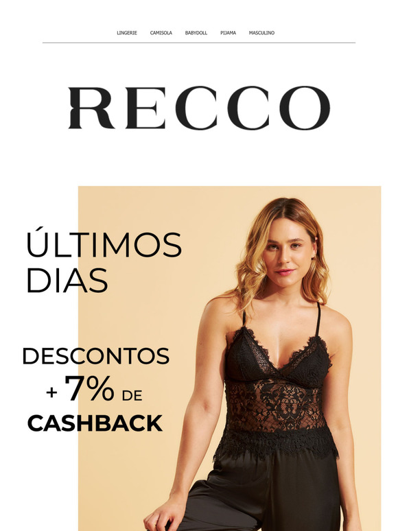 Descontos + cashback 🤩