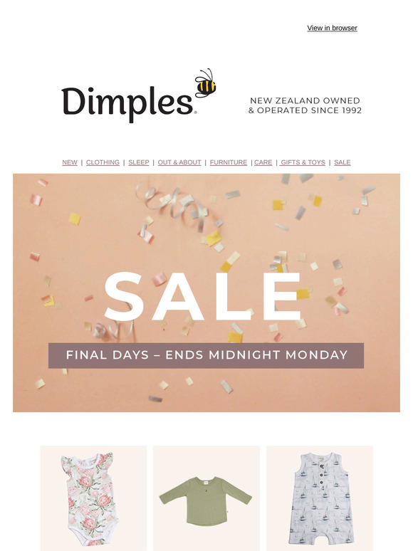 🐝 Last Chance | SALE ends tomorrow 🐝