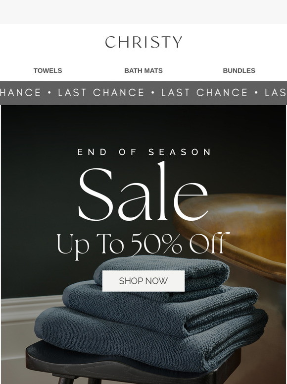 Final Call For Up To 50% OFF!