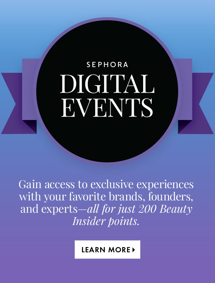 Sephora Digital Events