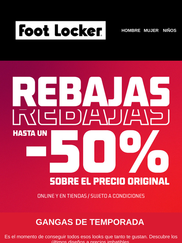 Rebajas de invierno: hasta -50 %