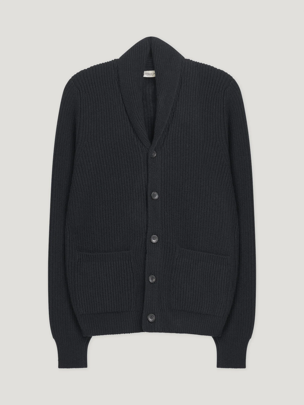 Image of Black Rally Cardigan