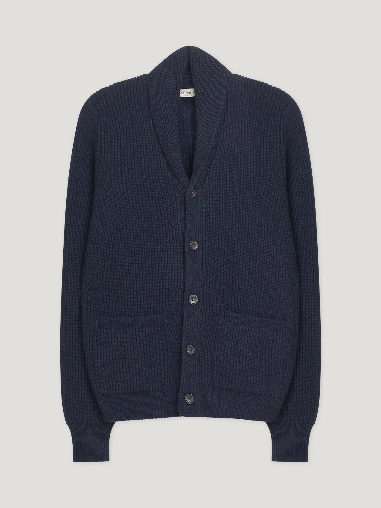 Image of Navy Rally Cardigan