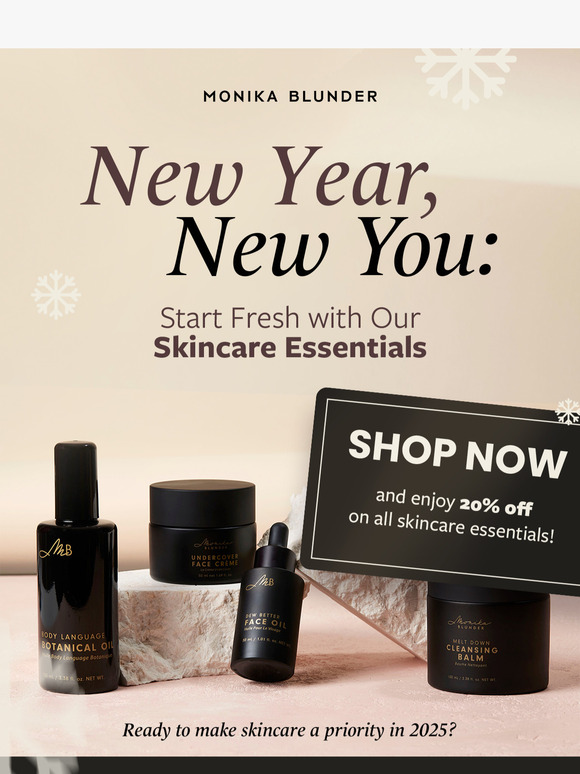 Winter Skincare Essentials You Don't Want to Miss! WINTERSKIN20