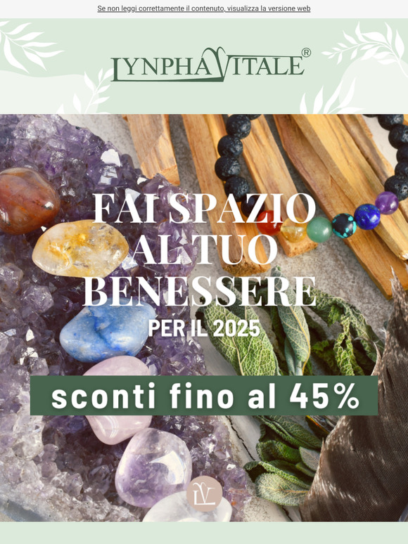Nuove occasioni per iniziare l’anno in armonia ✨