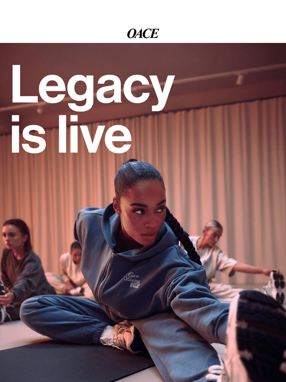 Legacy Launch is live