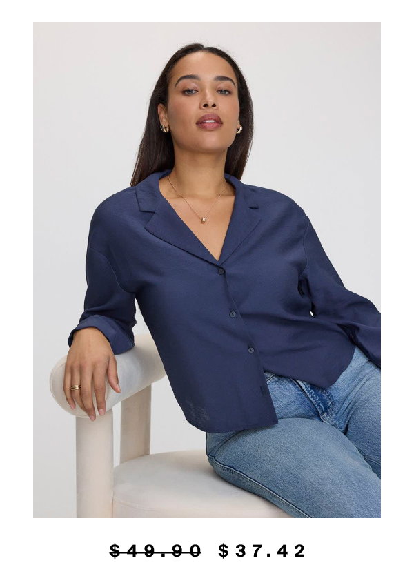 long-sleeve-buttoned-down-blouse-with-notch-collar