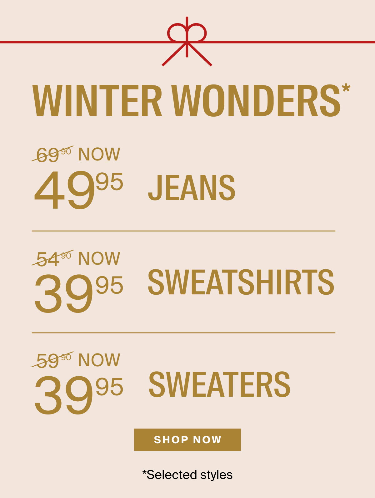 Winter wonders