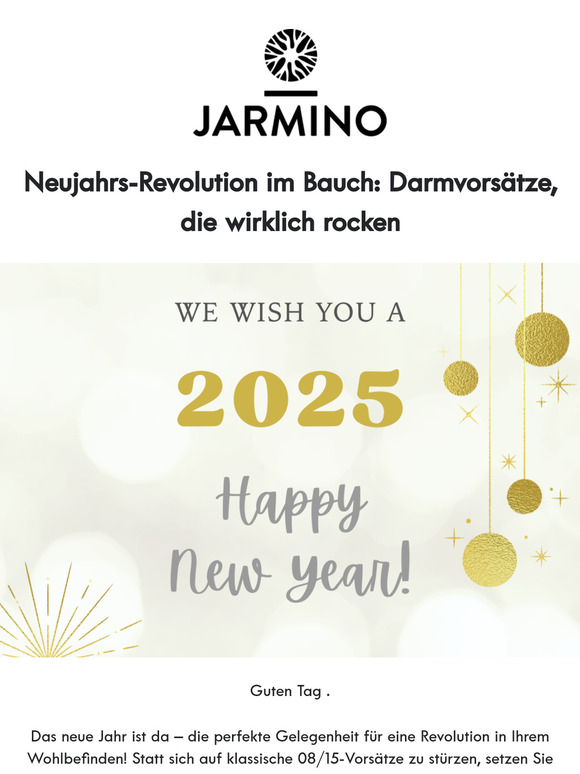 Neujahrs-Revolution im Bauch