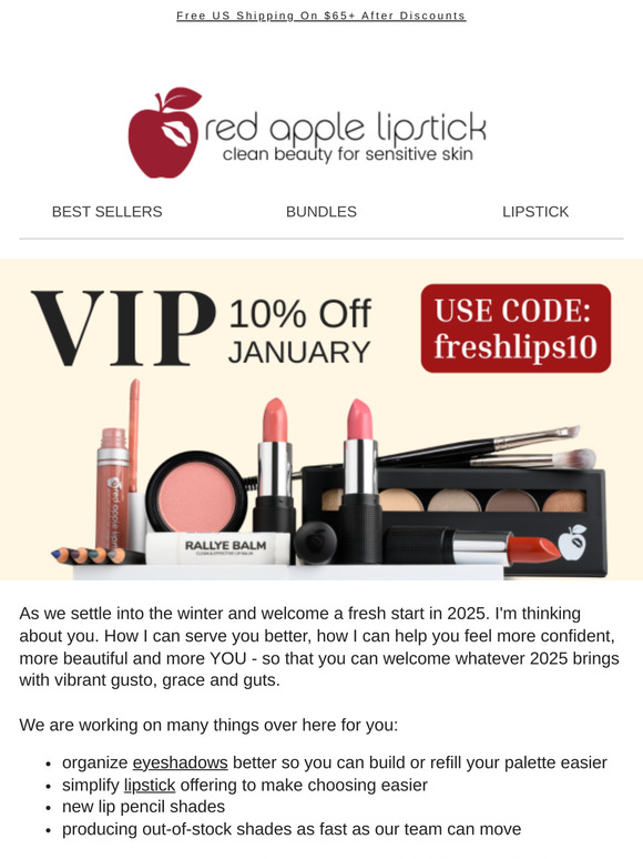 Your January VIP Coupon