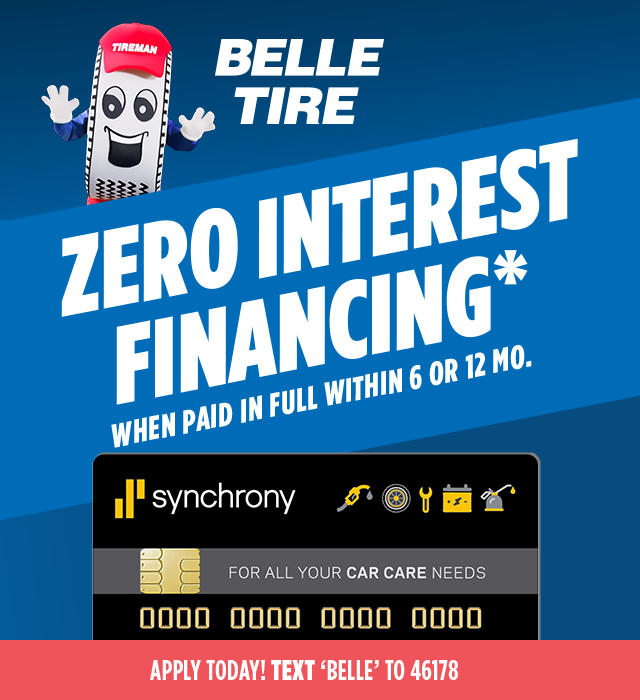 Zero Interest Financing