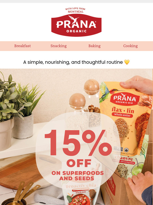 15% off to start the year right