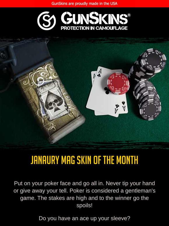 January Mag Skin of the Month is HERE!