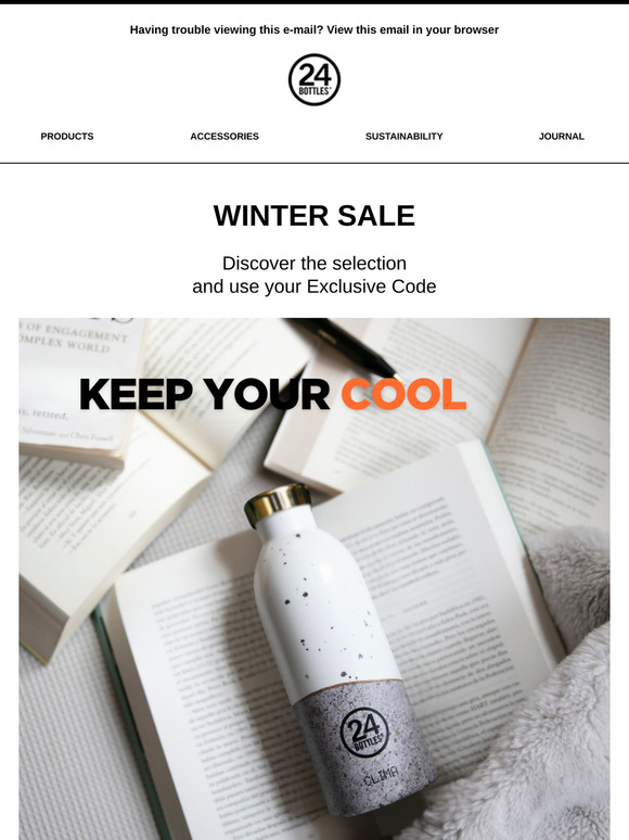 🔴 Up to 25% Off Winter Sale + Exclusive Code for you!