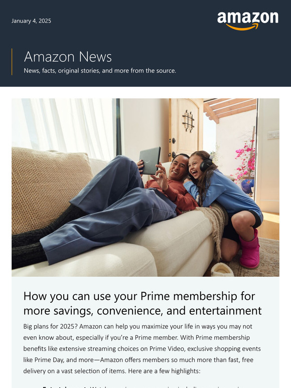 Here’s how Amazon can help you maximize your 2025