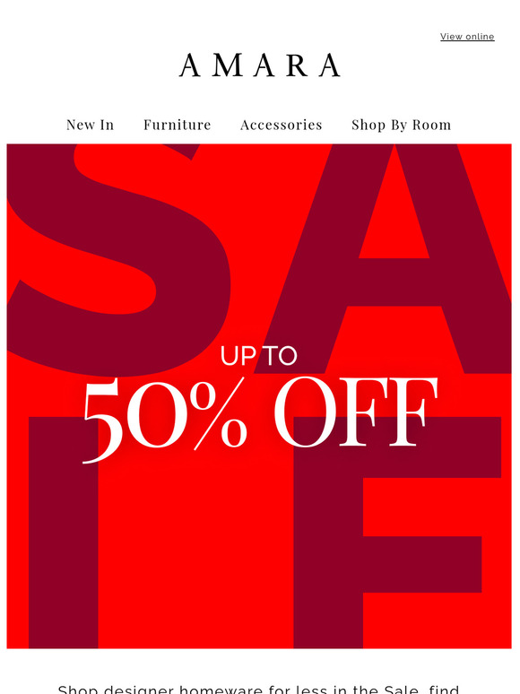 SALE NOW ON