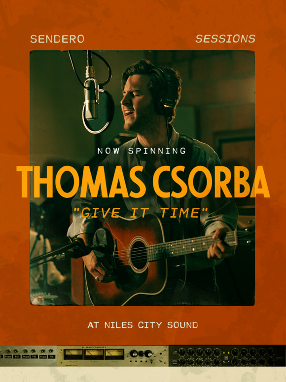 Thomas Csorba Sendero Session Now Streamin’