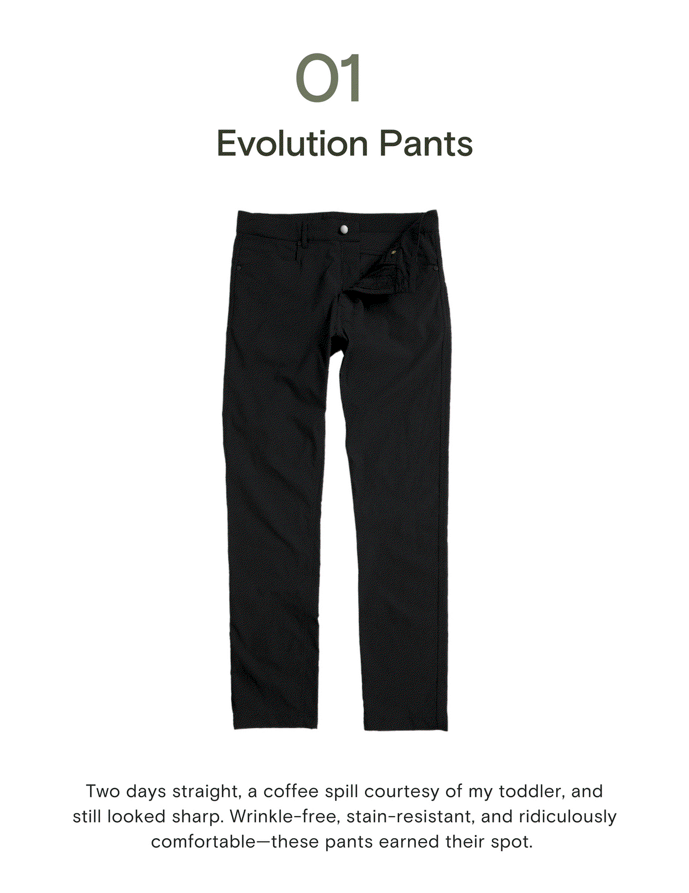 Evolution Pants