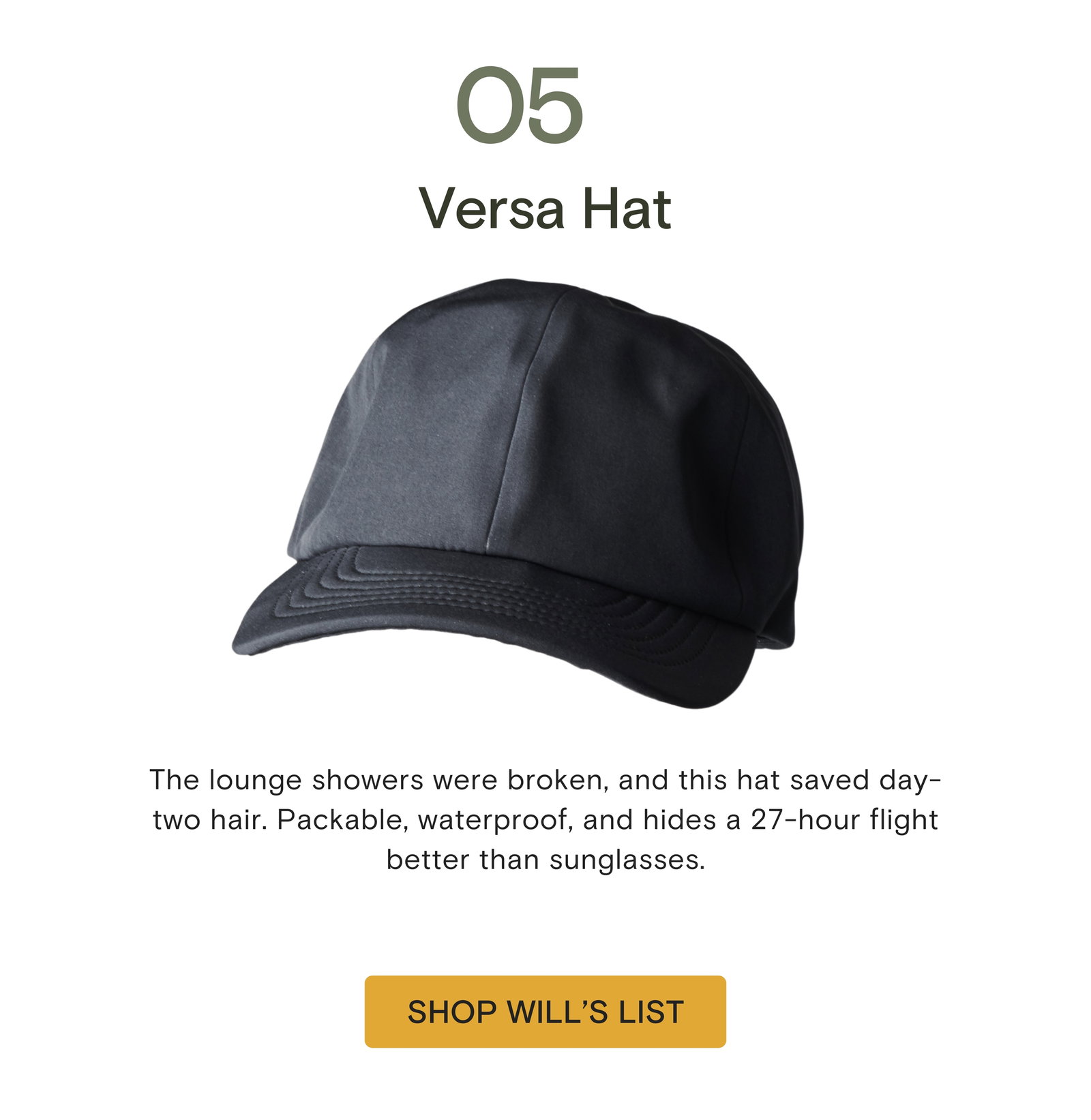 Versa Hat