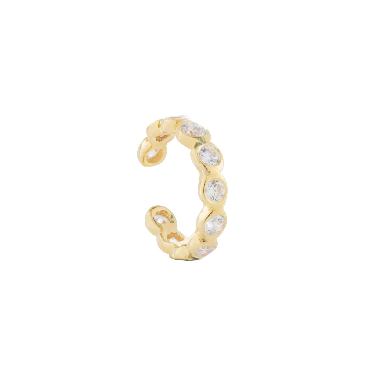 Image of White Constellation Ear Cuff