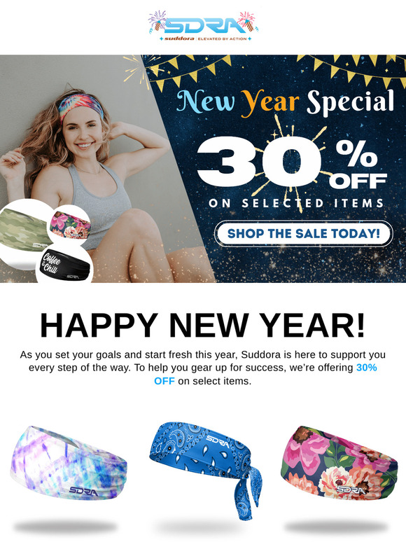 Hurry! 30% Off Selected Items Ends Soon!